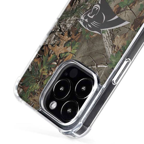 NFL Carolina Panthers Realtree Xtra Green Camo iPhone 16 Pro MagSafe Case